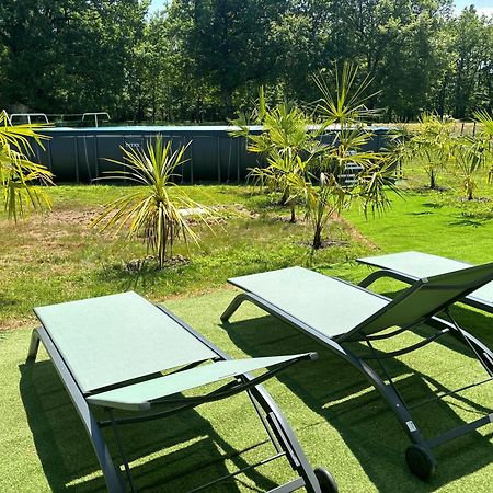 Maison Moderne Au Calme Avec Billard, Jacuzzi, Bain A Remous, Piscine, Babyfoot Labastide-du-Temple Exteriör bild