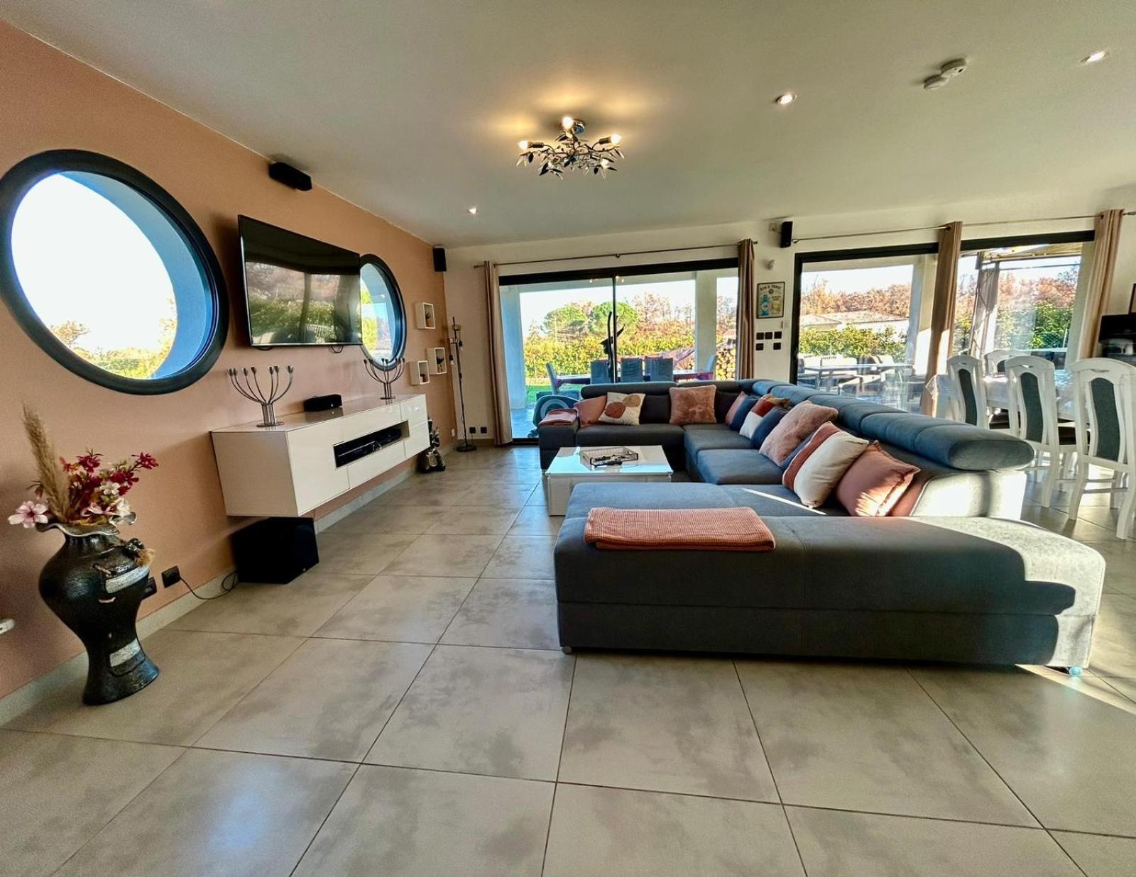 Maison Moderne Au Calme Avec Billard, Jacuzzi, Bain A Remous, Piscine, Babyfoot Labastide-du-Temple Exteriör bild
