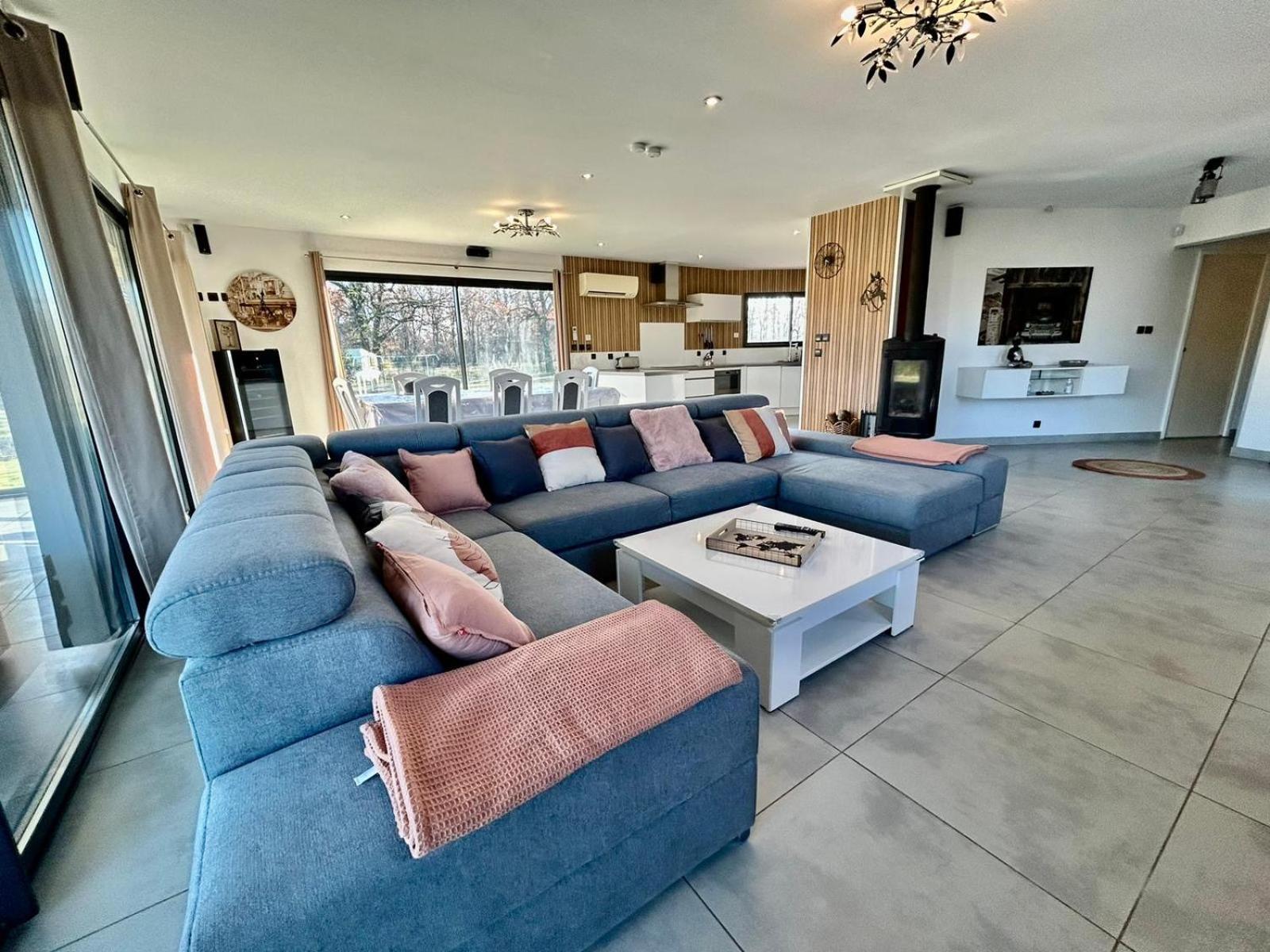 Maison Moderne Au Calme Avec Billard, Jacuzzi, Bain A Remous, Piscine, Babyfoot Labastide-du-Temple Exteriör bild