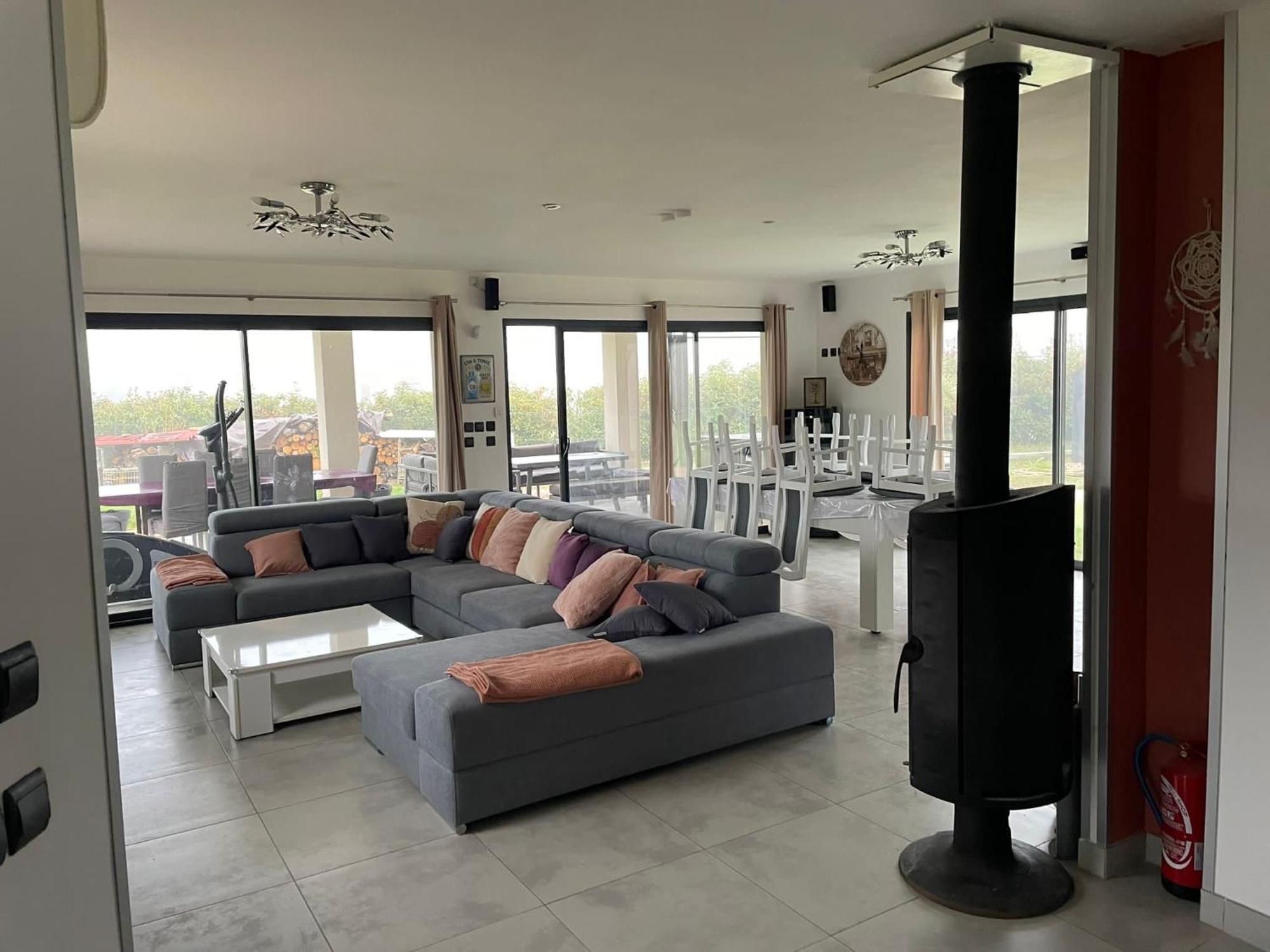Maison Moderne Au Calme Avec Billard, Jacuzzi, Bain A Remous, Piscine, Babyfoot Labastide-du-Temple Exteriör bild
