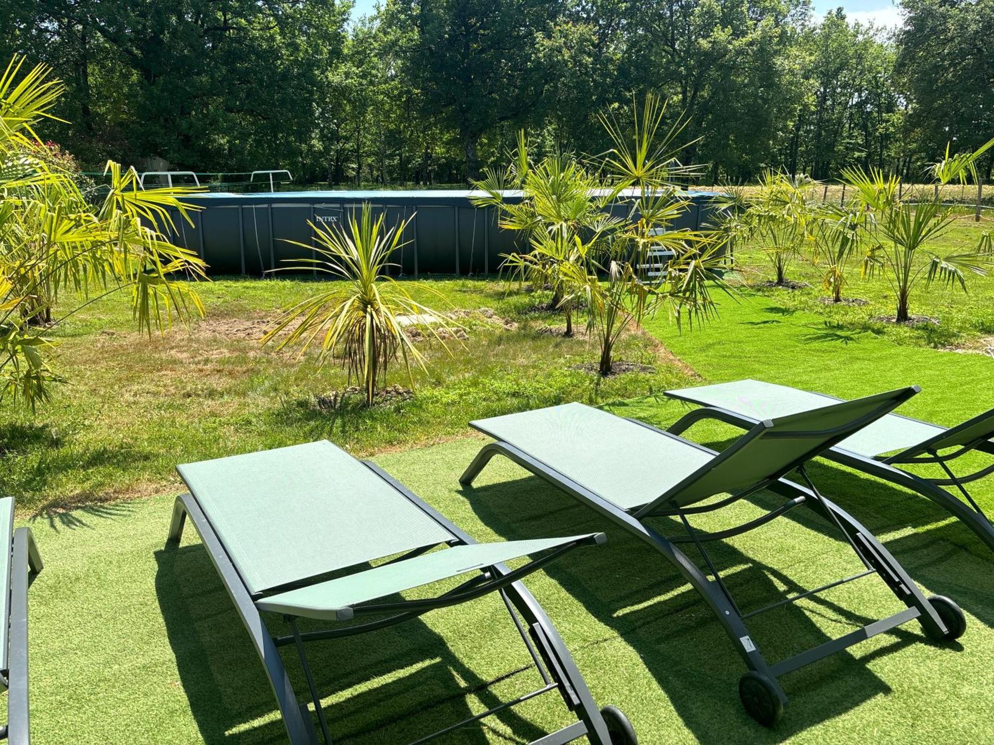 Maison Moderne Au Calme Avec Billard, Jacuzzi, Bain A Remous, Piscine, Babyfoot Labastide-du-Temple Exteriör bild