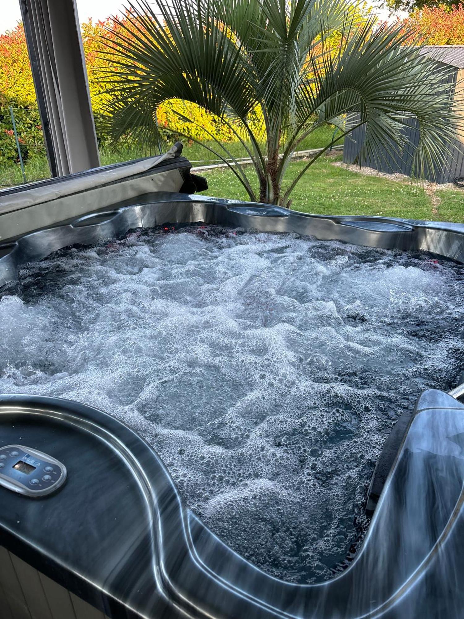 Maison Moderne Au Calme Avec Billard, Jacuzzi, Bain A Remous, Piscine, Babyfoot Labastide-du-Temple Exteriör bild